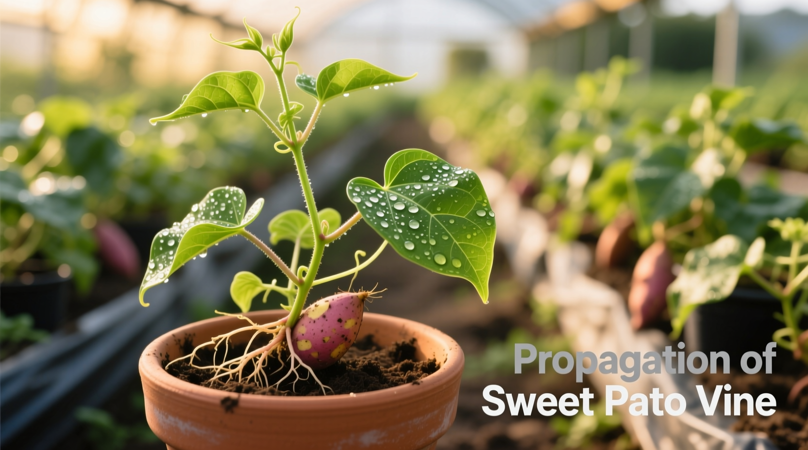 Sweet Potato Vine Propagation: Complete Step-by-Step Guide