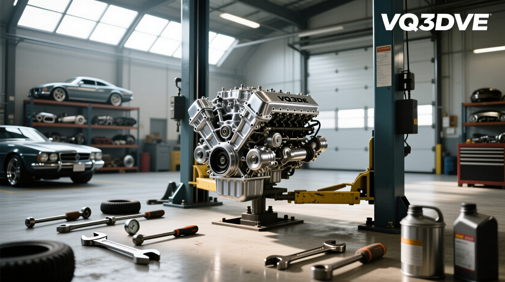 What Is the VQ35DE Engine? Reliability, Problems, and Swap Info