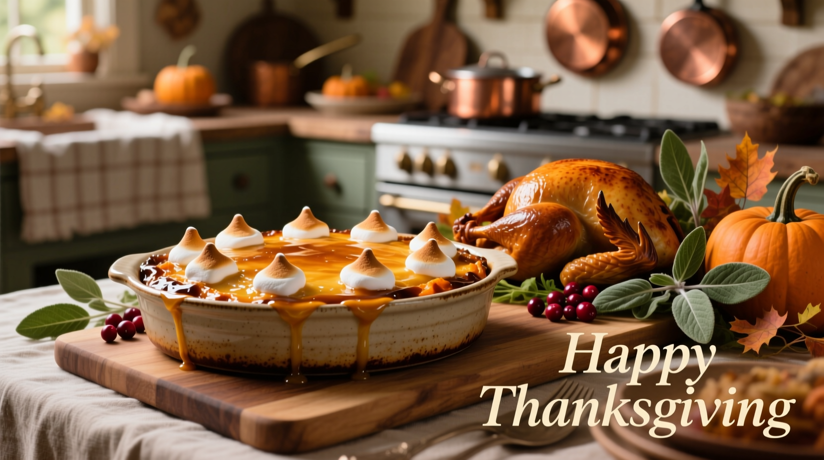 Perfect Sweet Potato Casserole for Thanksgiving