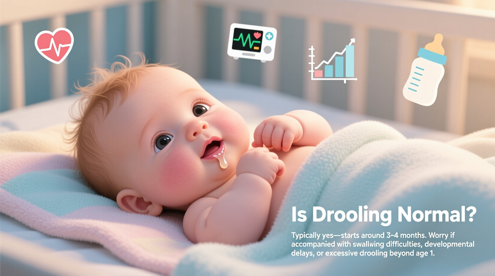 infant drooling is it normal when to worry