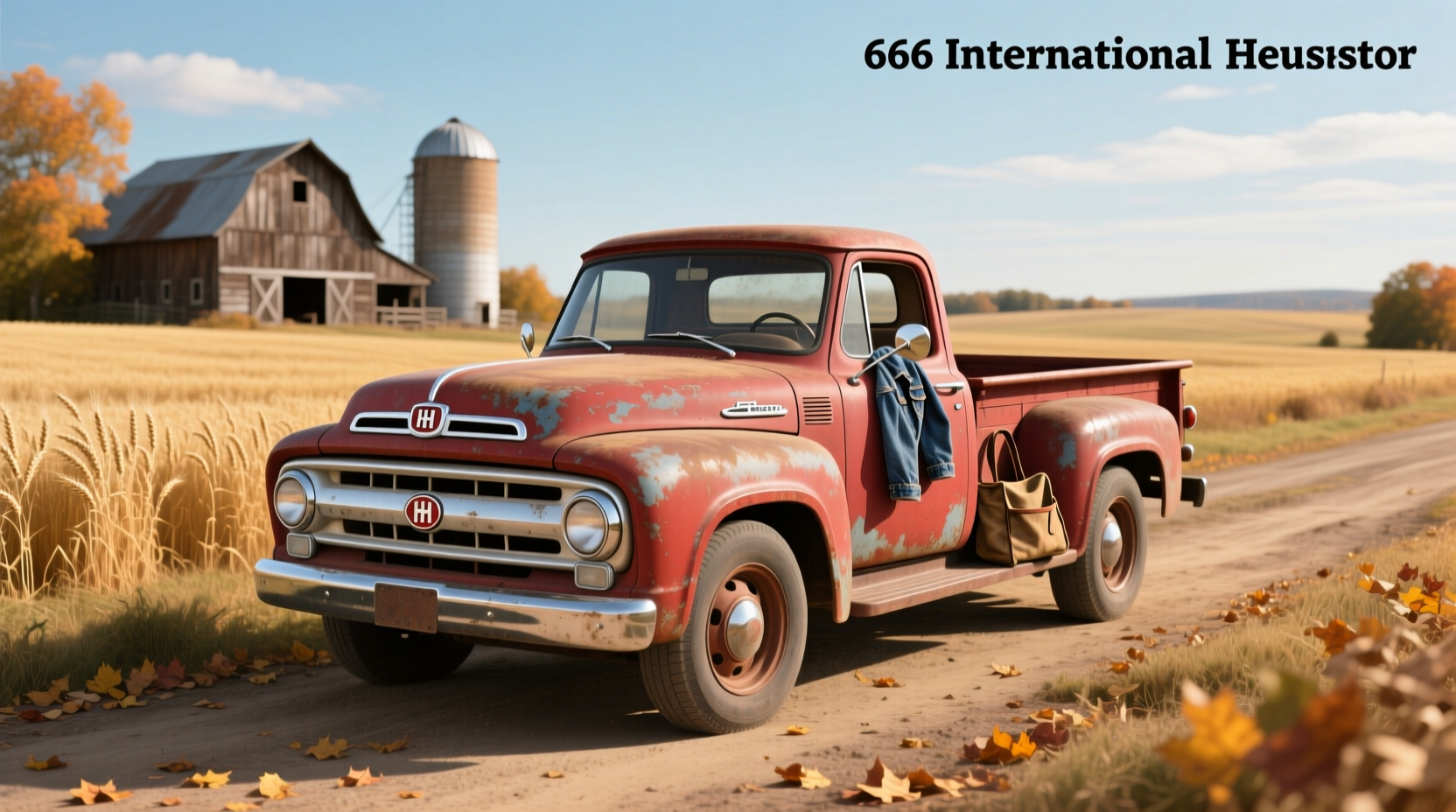 1966 international harvester pickup truck buying guide