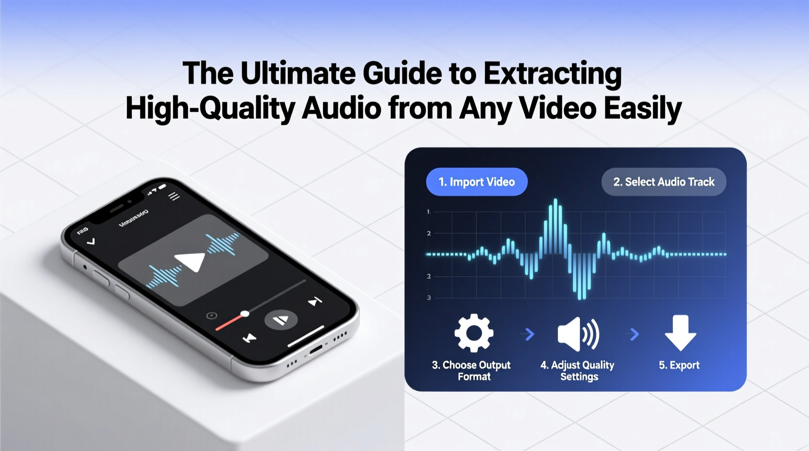 the ultimate guide to extracting high quality audio from any video easily