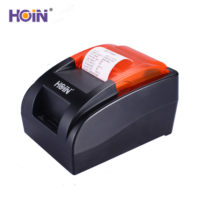 Hoin Best-selling BIS certified USB+RJ11 port 58mm mini Receipt POS Cheap Thermal Printer