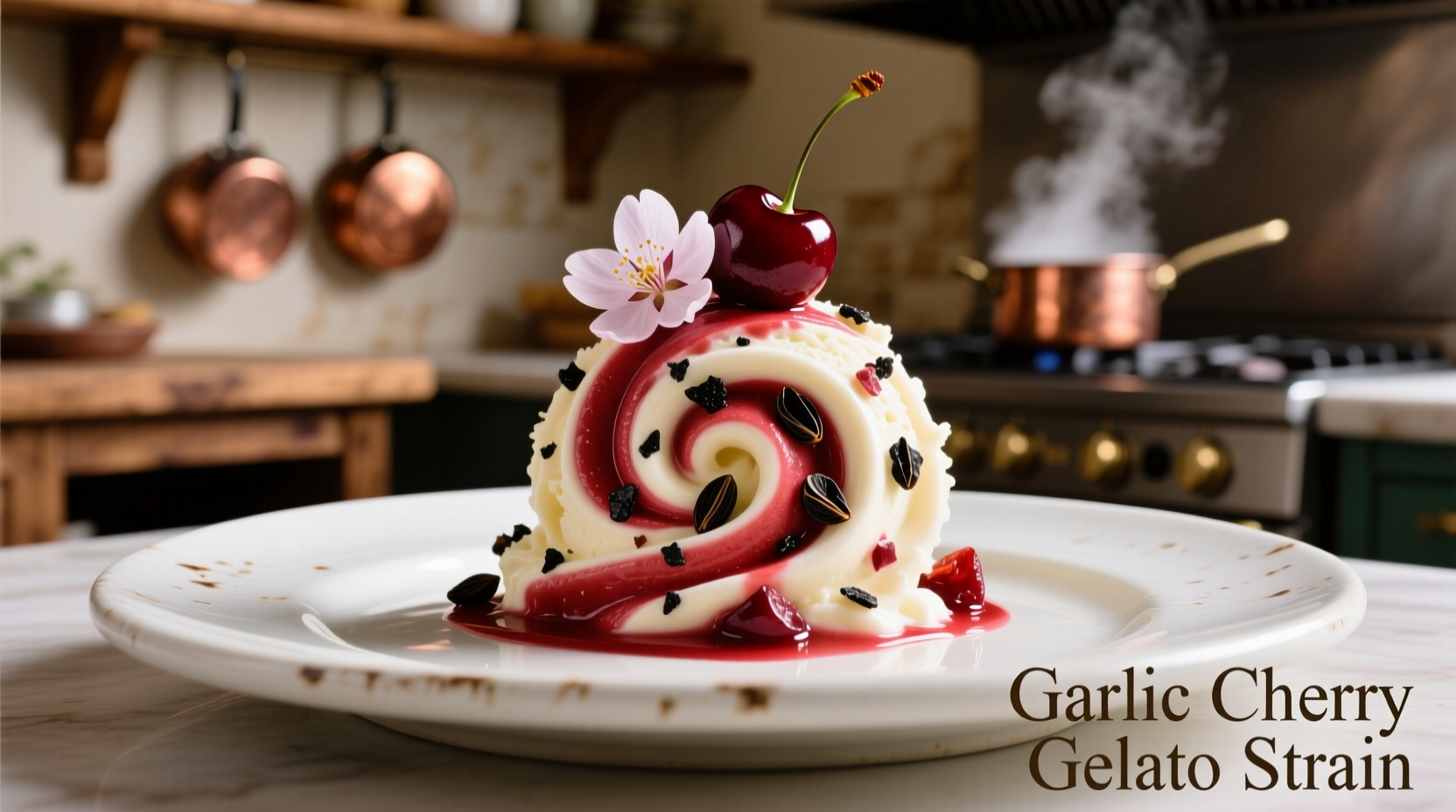 garlic cherry gelato strain