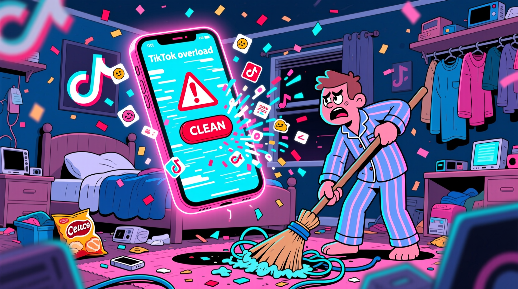 tiktok s overloading trend is a crappy way to clean y