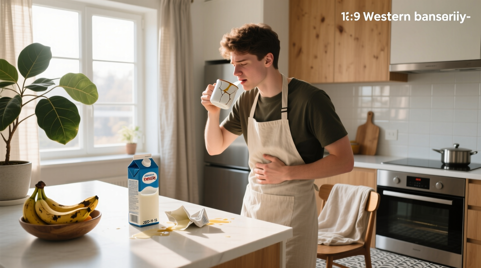 accidentally drank expired milk what now