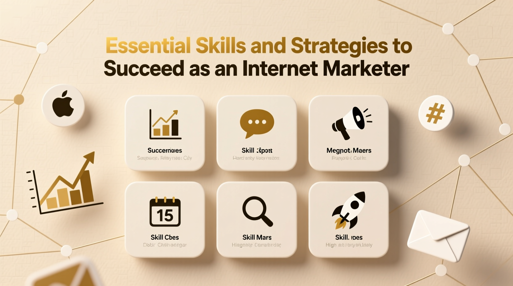essential skills and strategies to succeed as an internet marketer a practical guide