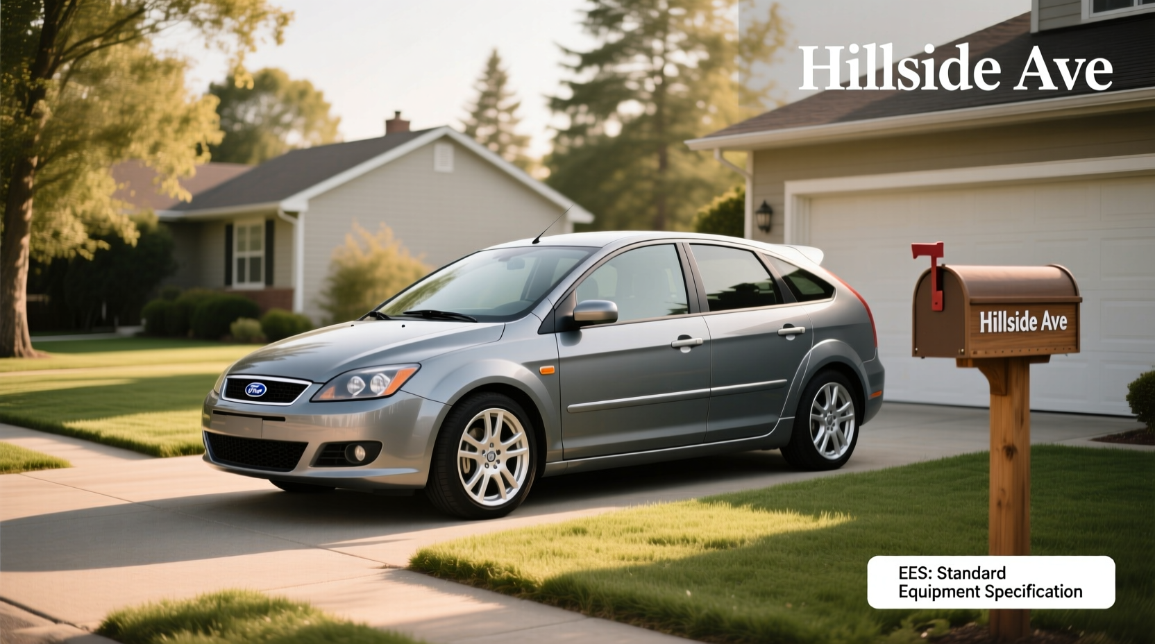 2007 ford focus ses hatchback trim vs. warning light