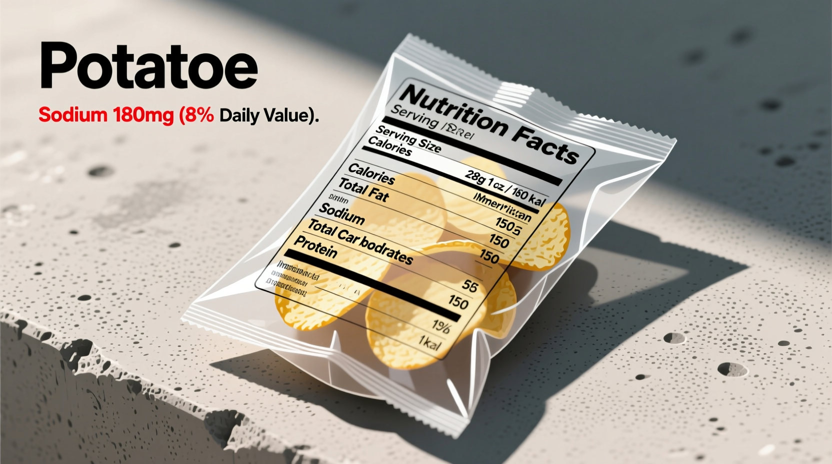 Potato Chip Nutrition Labels Decoded: Serving Sizes & Facts