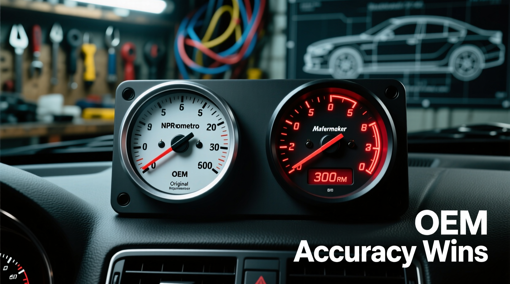 NPR Tacometro vs Aftermarket: OEM Accuracy Wins