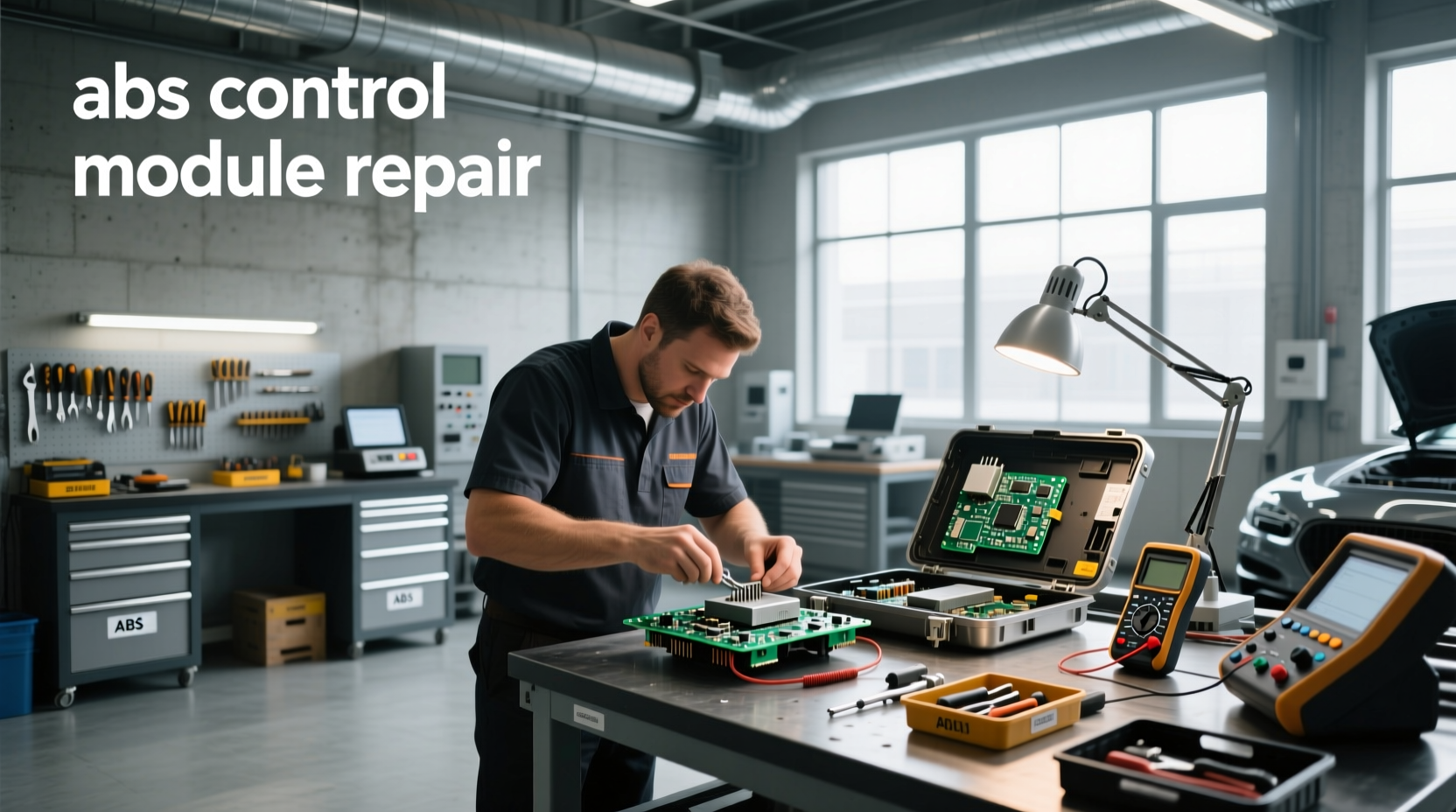 abs control module repair guide