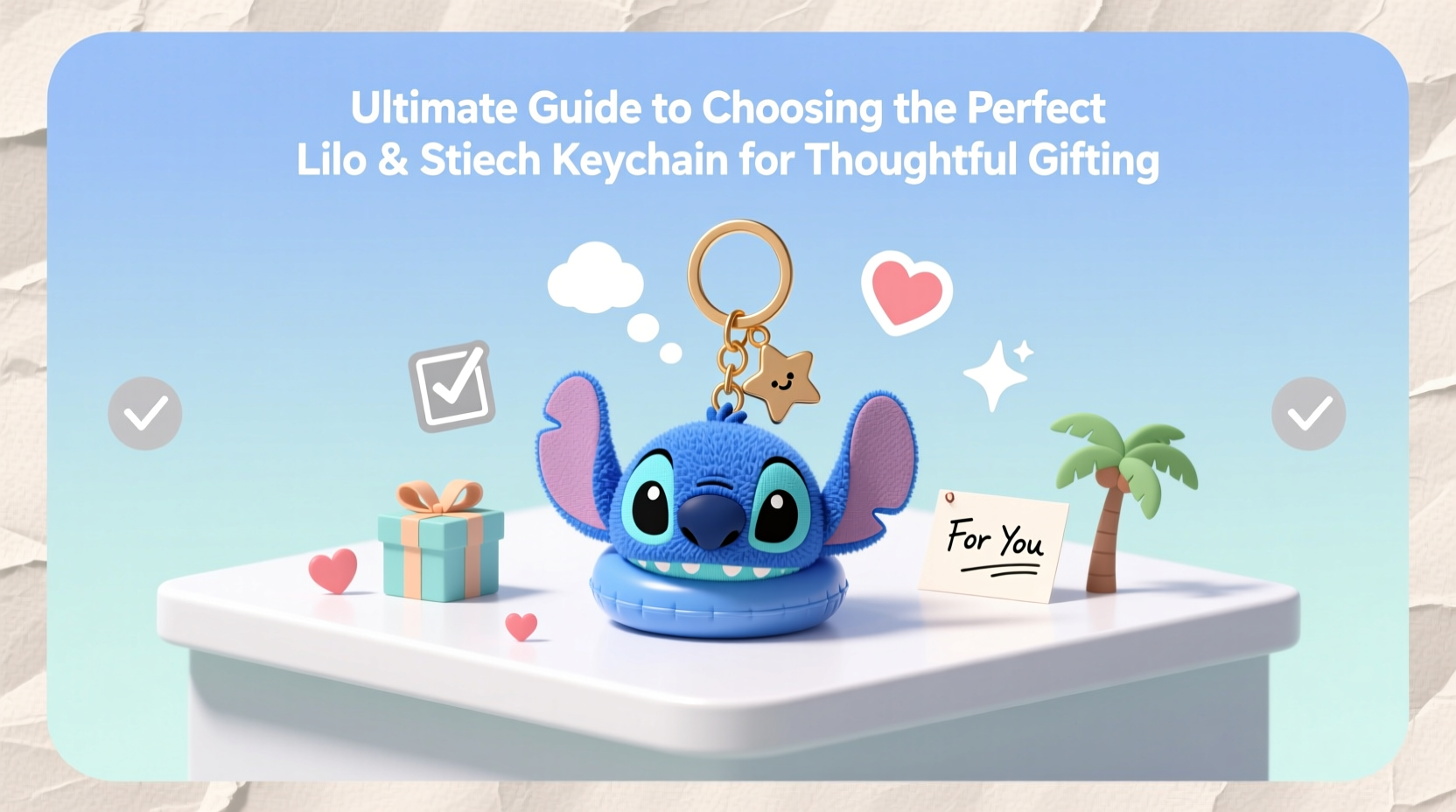 ultimate guide to choosing the perfect lilo stitch keychain for thoughtful gifting