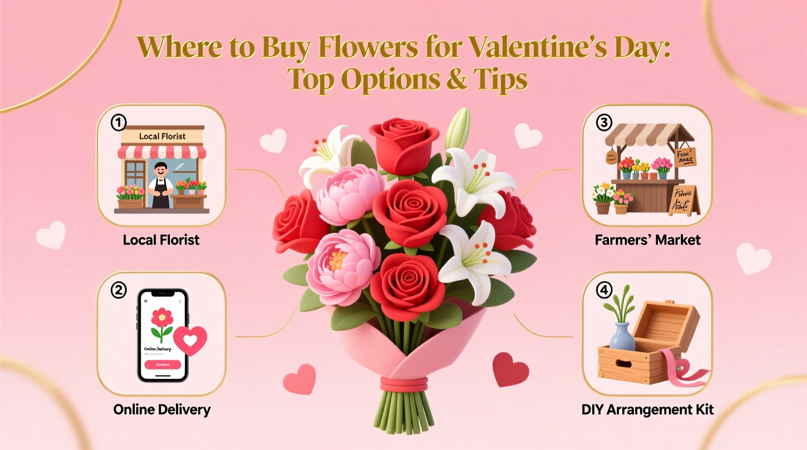 where to buy flowers for valentines day