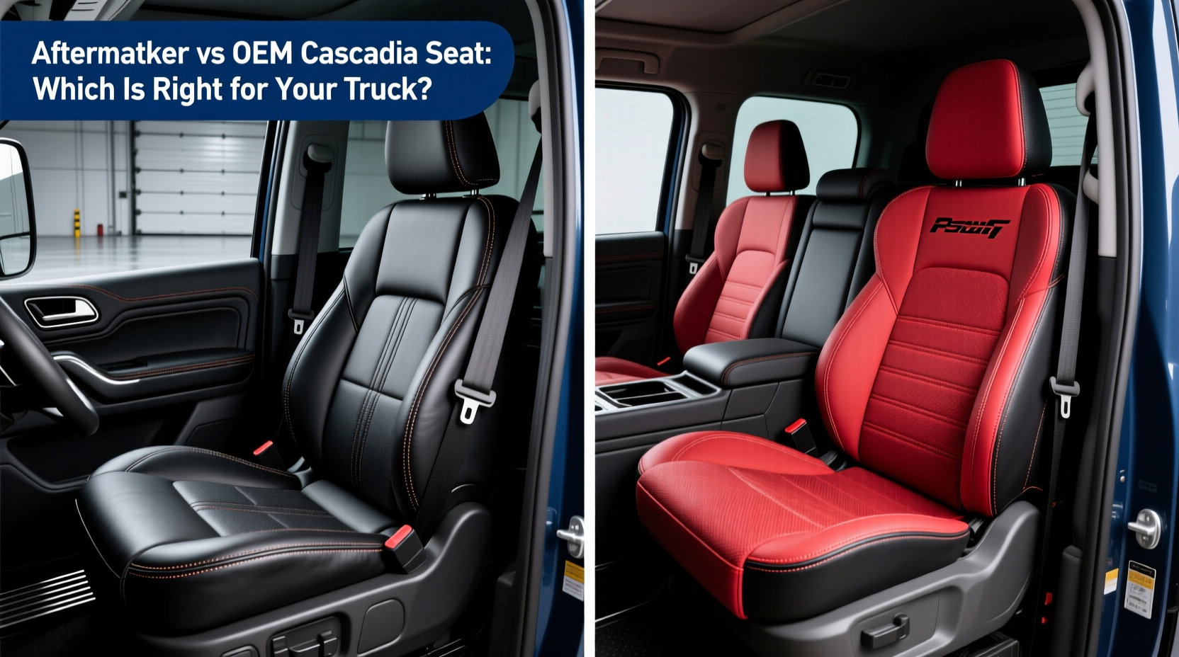 aftermarket vs oem cascadia seat