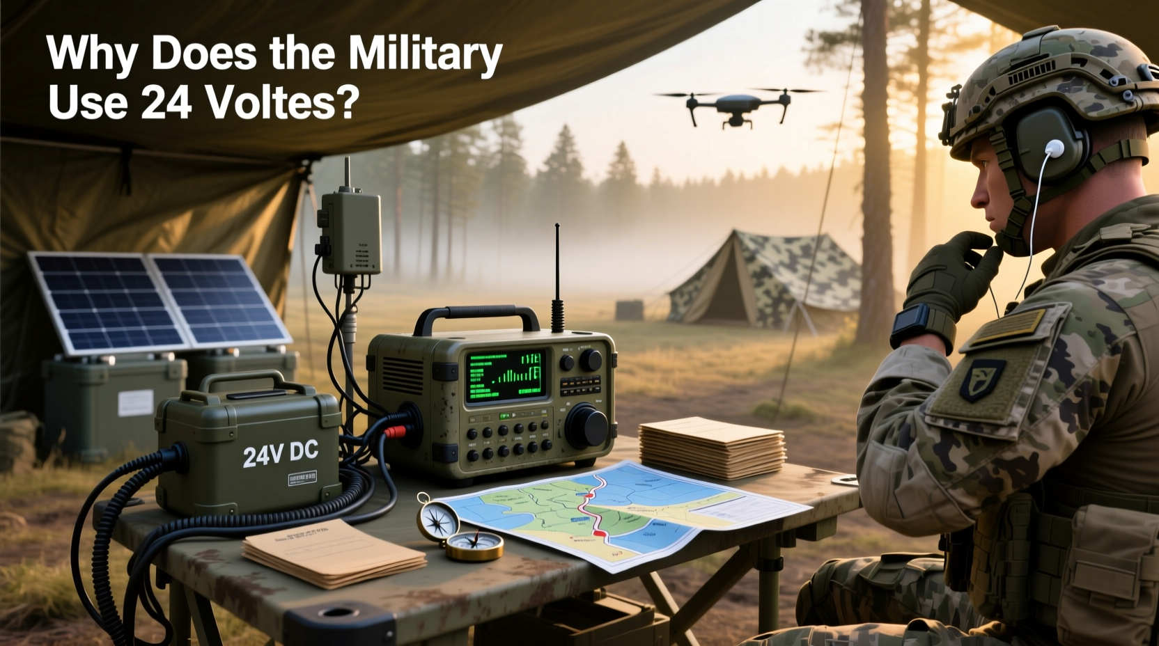 How to Choose 24 Volt Radio: Buying Guide & Why Military Uses 24V