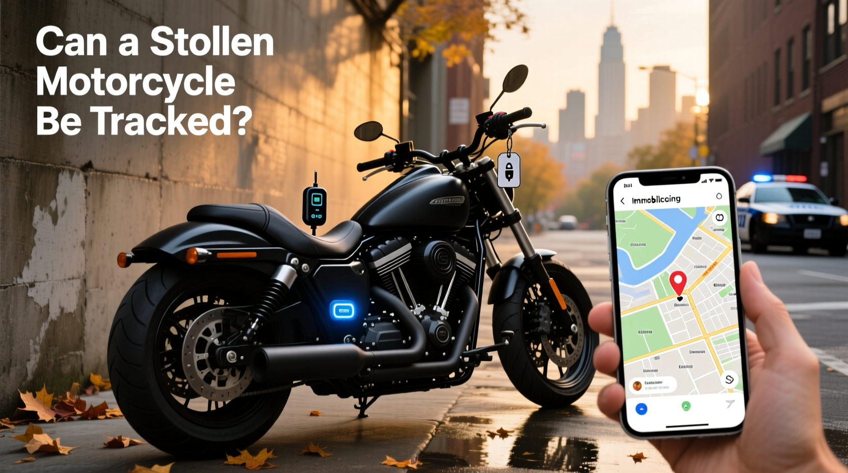 motorcycle immobilizer gps tracking,Can a stolen motorcycle be tracked? buying guide