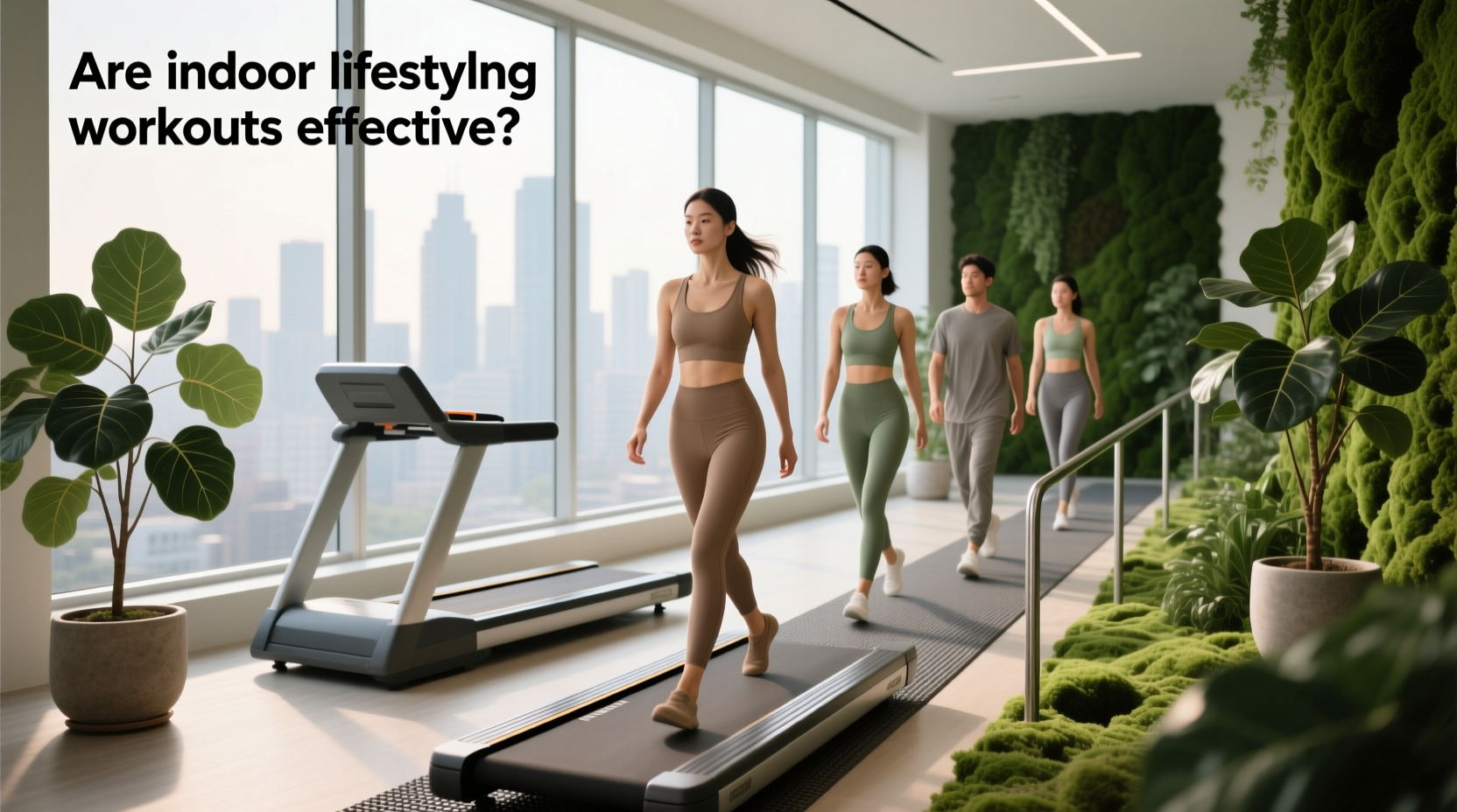 are indoor walking workouts effective 