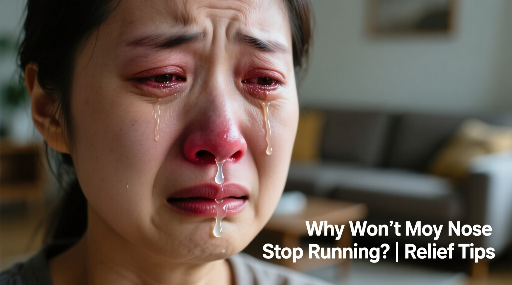 why wont my nose stop running causes relief tips