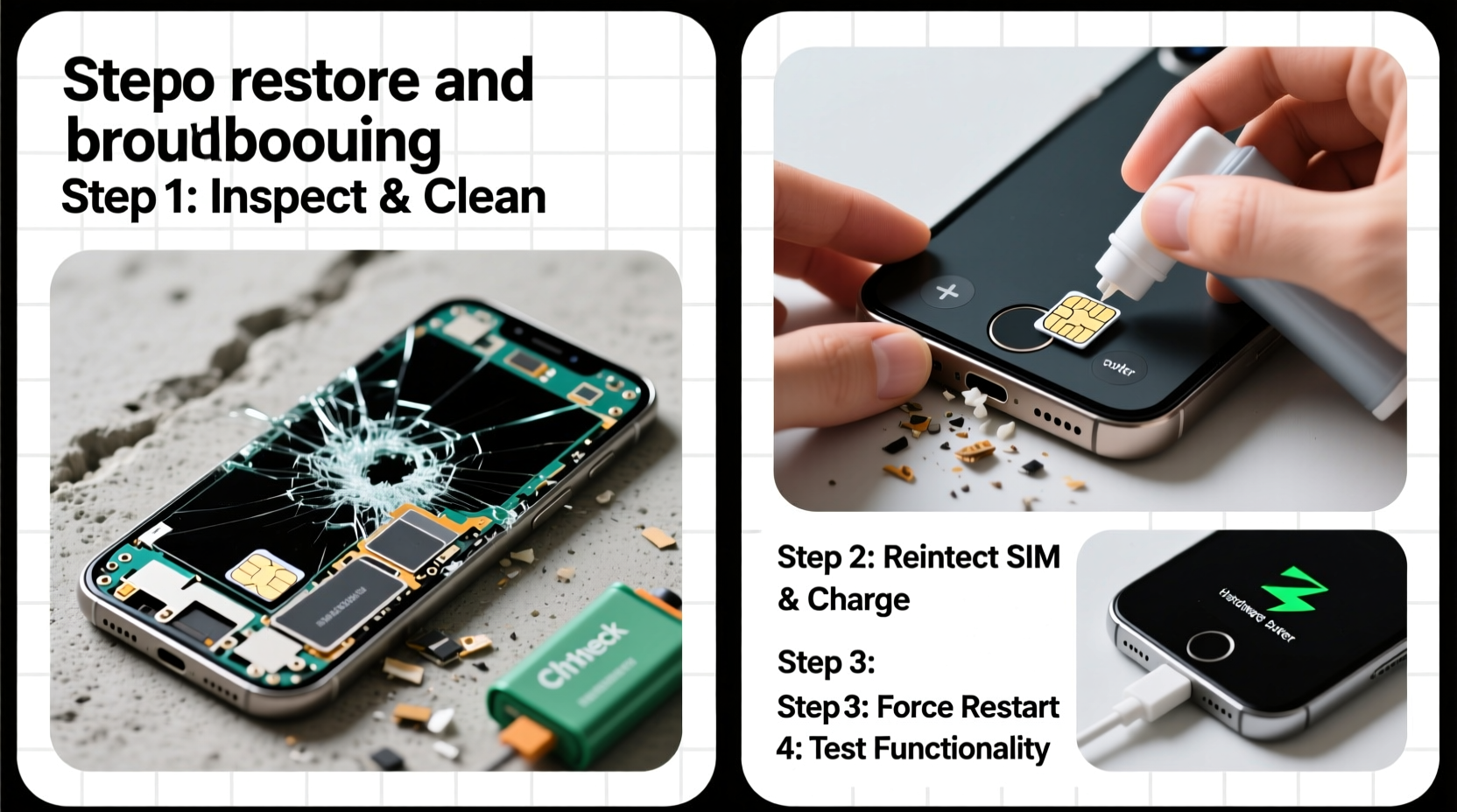 how to restore and reactivate your cell phone after a fall practical troubleshooting tips