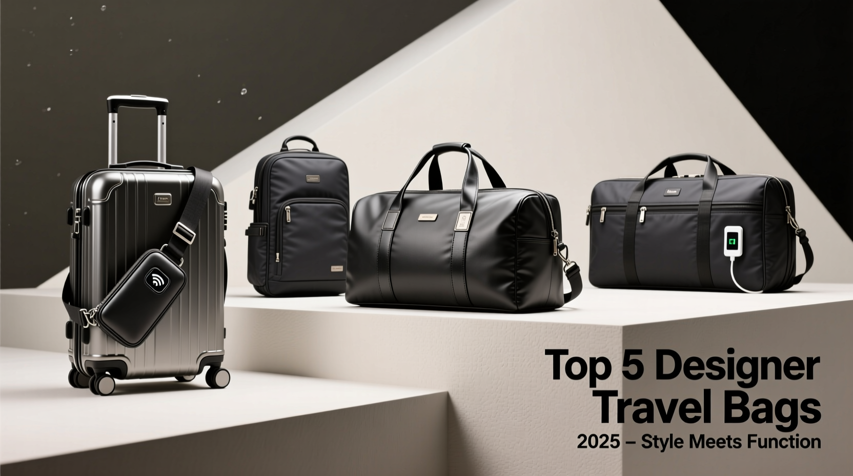 top best designer travel bag picks for style and function