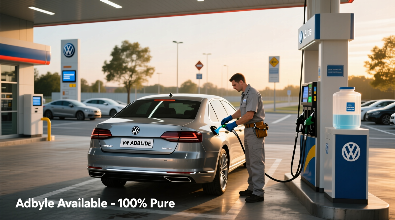 Where to Buy VW AdBlue: What You Need to Know