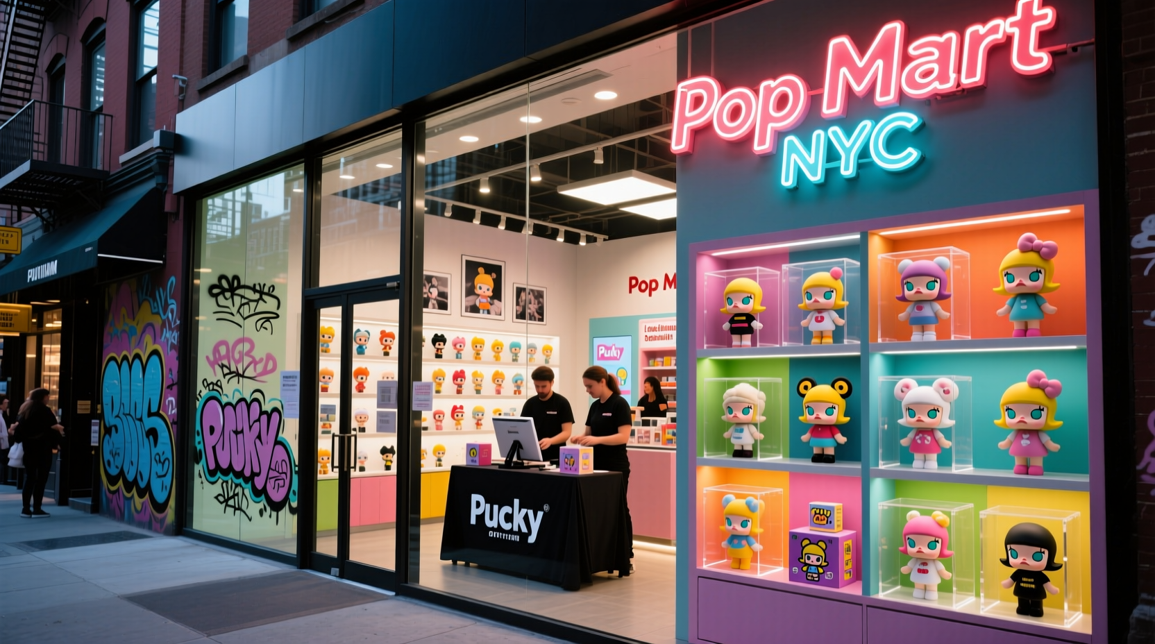 does new york have pop mart