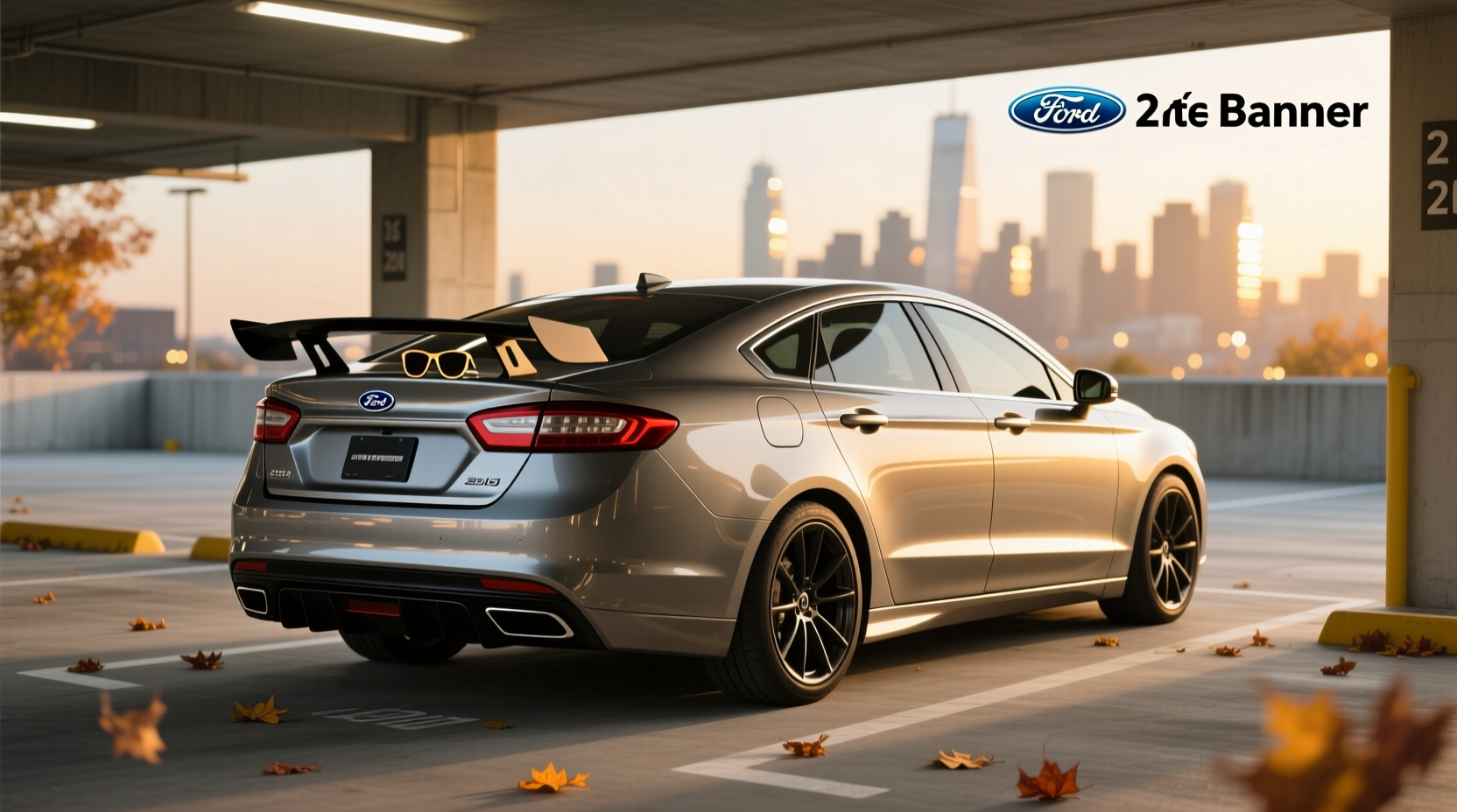 2016 ford fusion spoiler guide