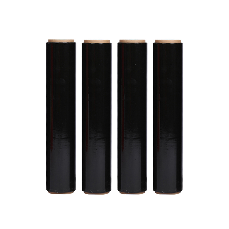 Black Stretch Wrap LLDPE Wrapping Film for Pallet Wrap