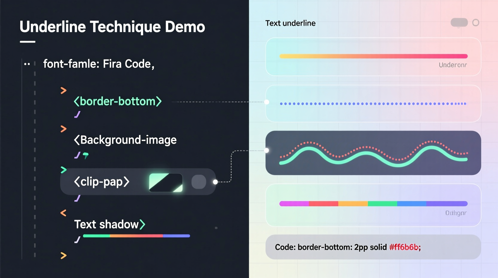 mastering text underline in css techniques beyond text decoration