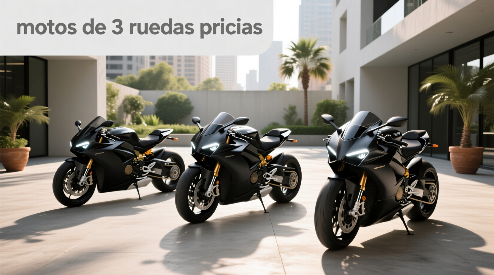 3 wheel motorcycle prices models 2025