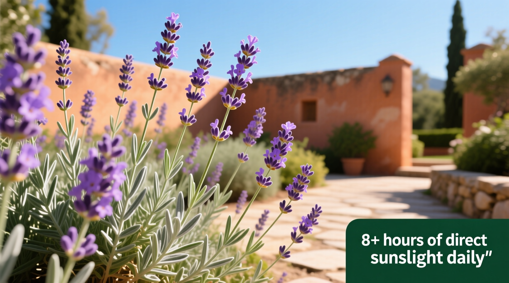 how much sun do lavender plants need