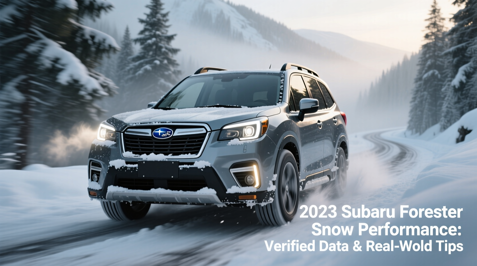 forester 2023 snow performance