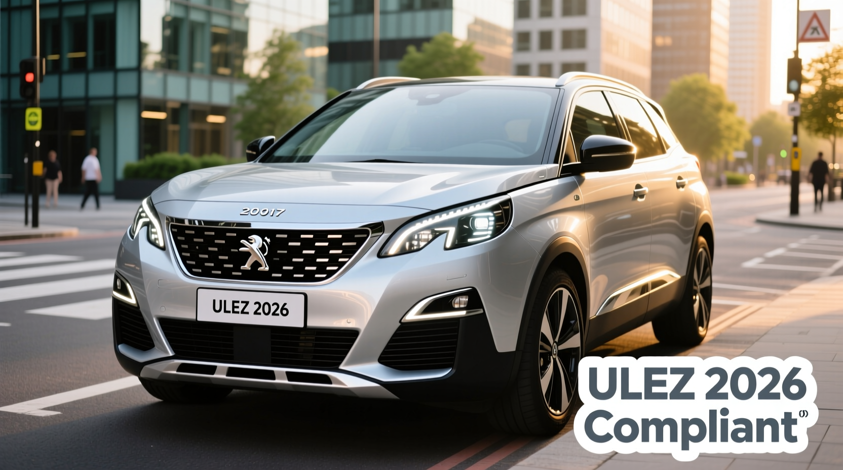 peugeot 3008 2017 ulez 2026