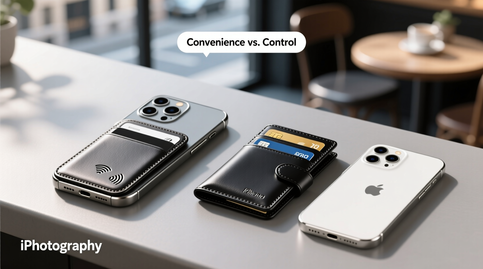 iphone wallet case vs separate wallet is the convenience really worth it