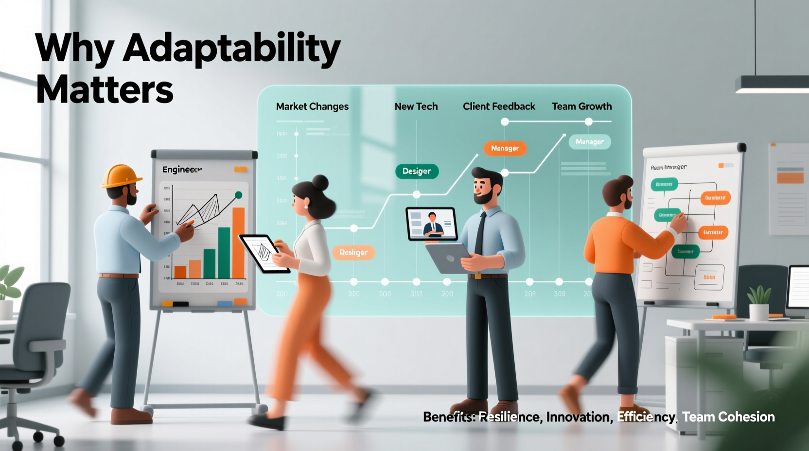 why adaptability matters benefits in the workplace