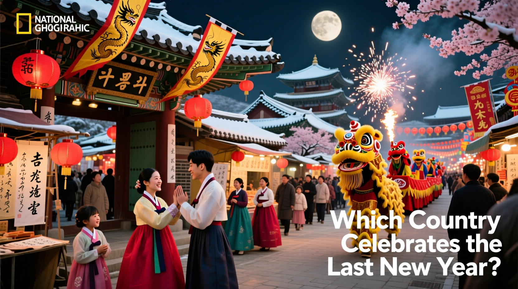 which country celebrate last new year