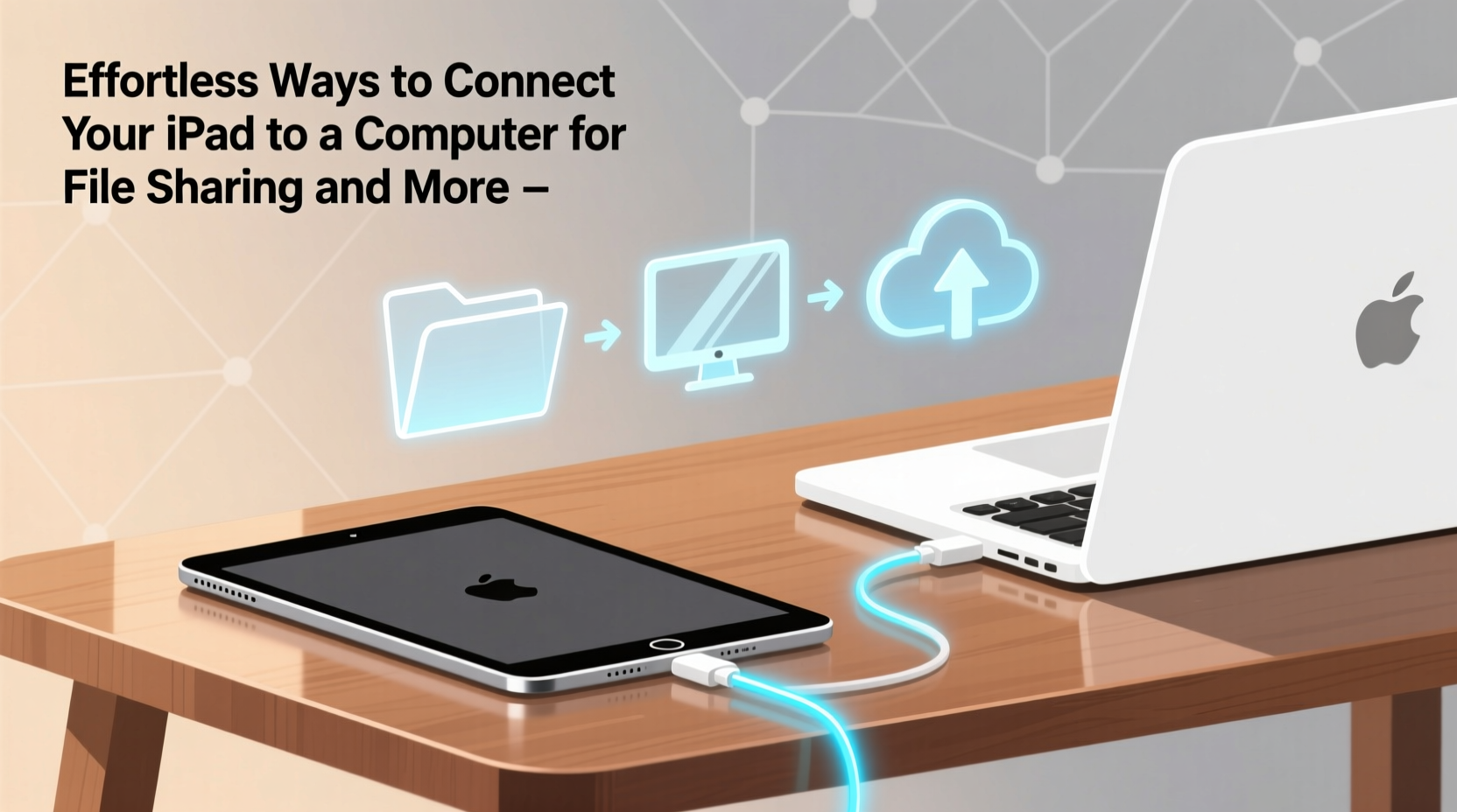 effortless ways to connect your ipad to a computer for file sharing and more