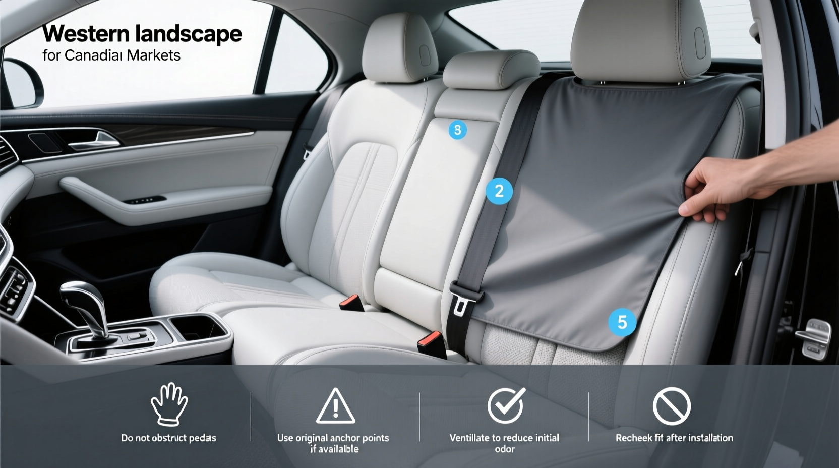 How to Choose Automotive Seat Covers Canada: Buying Guide