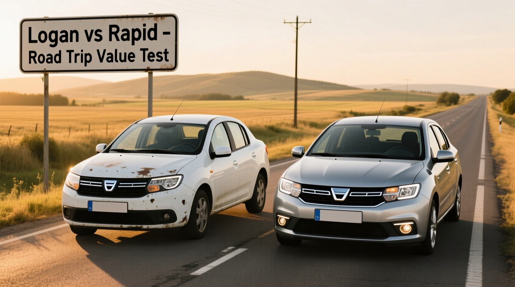 logan vs rapid road trip