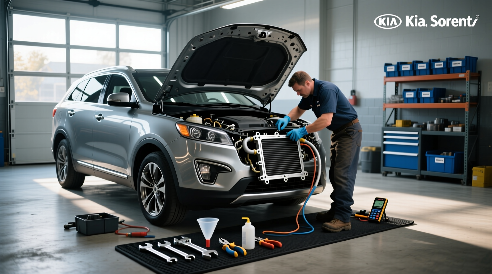 How to Replace a 2012 Kia Sorento Radiator: Cost, Steps & Tips