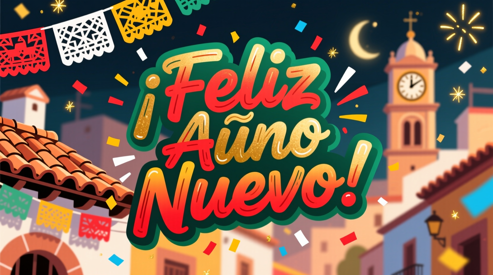 how can you say happy new year in spanish