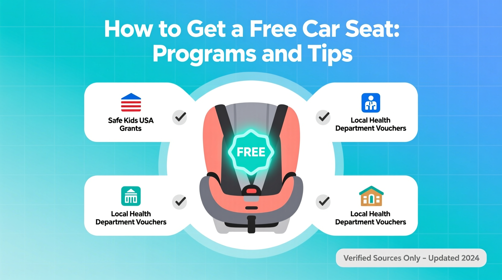 how can i get a free car seat