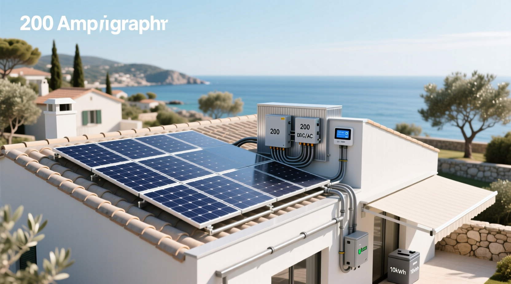 200 amp solar system guide what you actually need in 2026