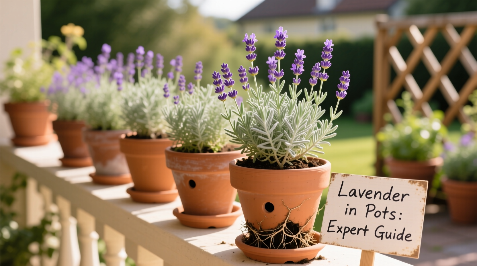 can you plant lavender in pots