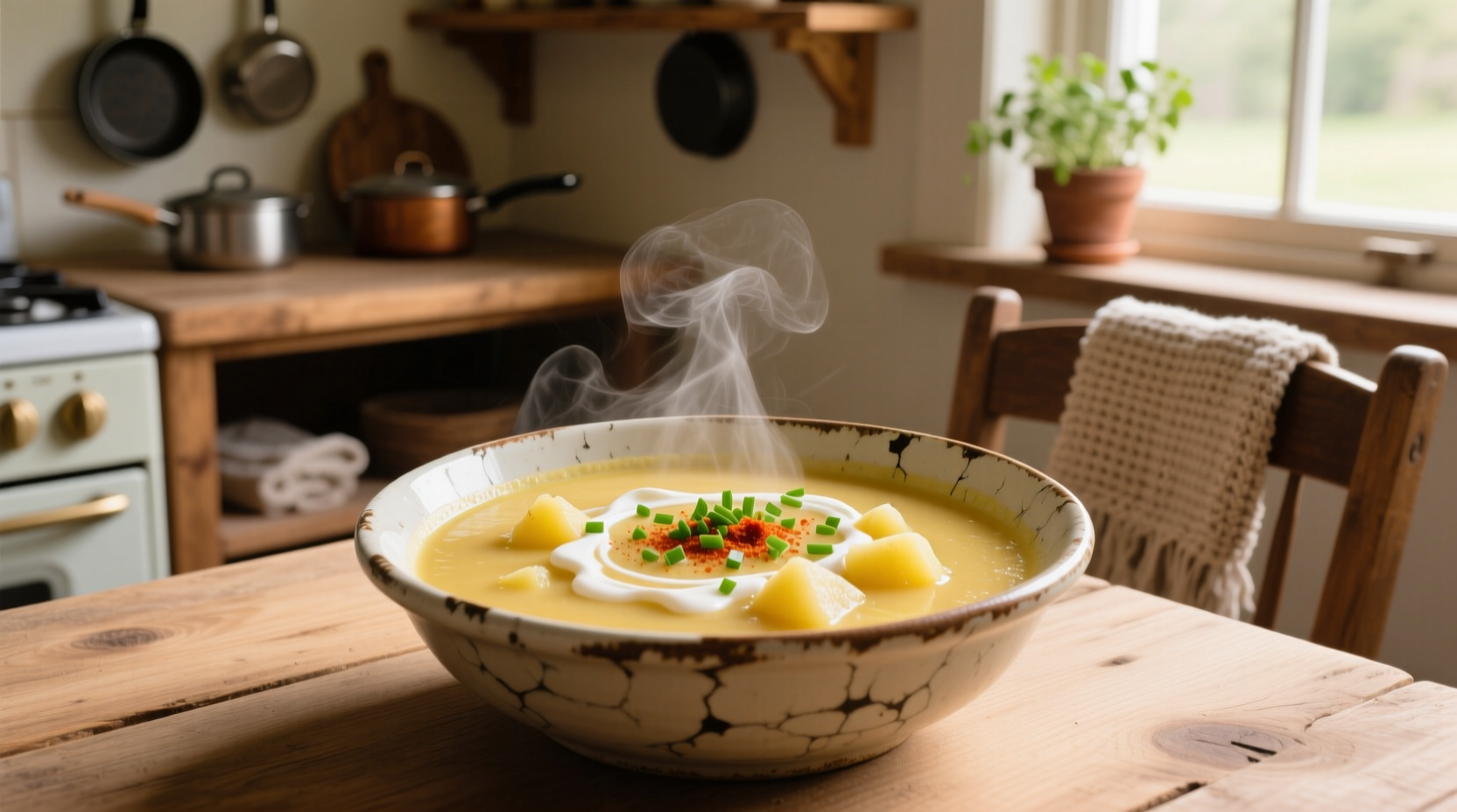 Simple Homemade Potato Soup: Quick & Creamy Recipe
