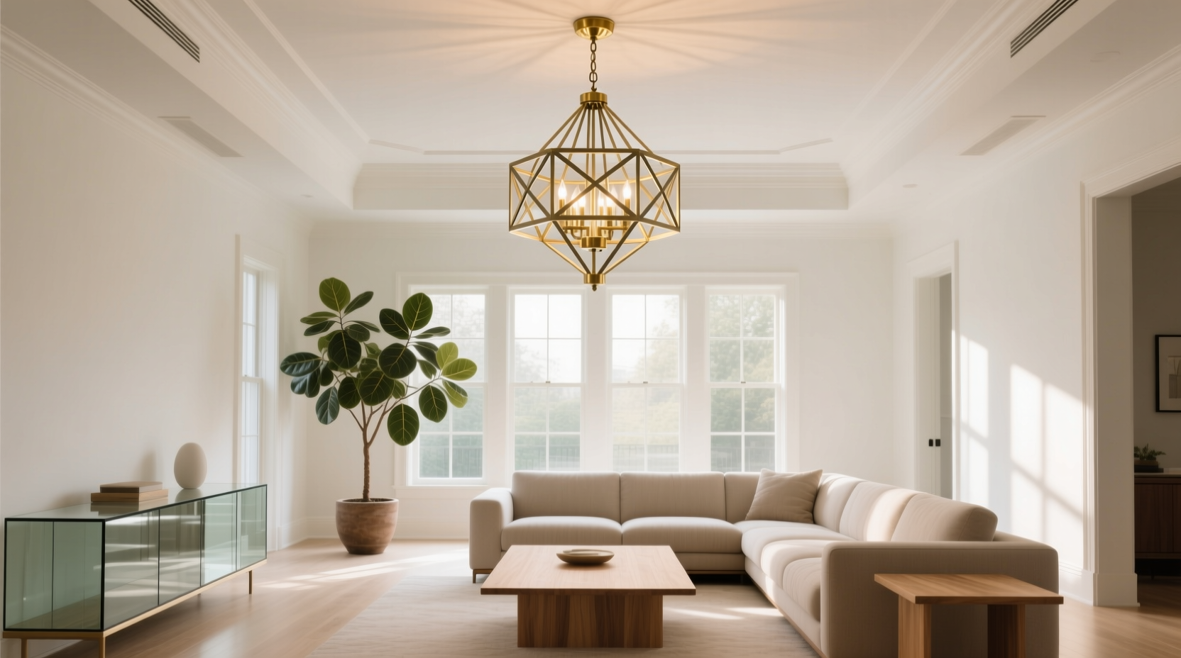 How to Choose Decorative Ceiling Lights for Living Room