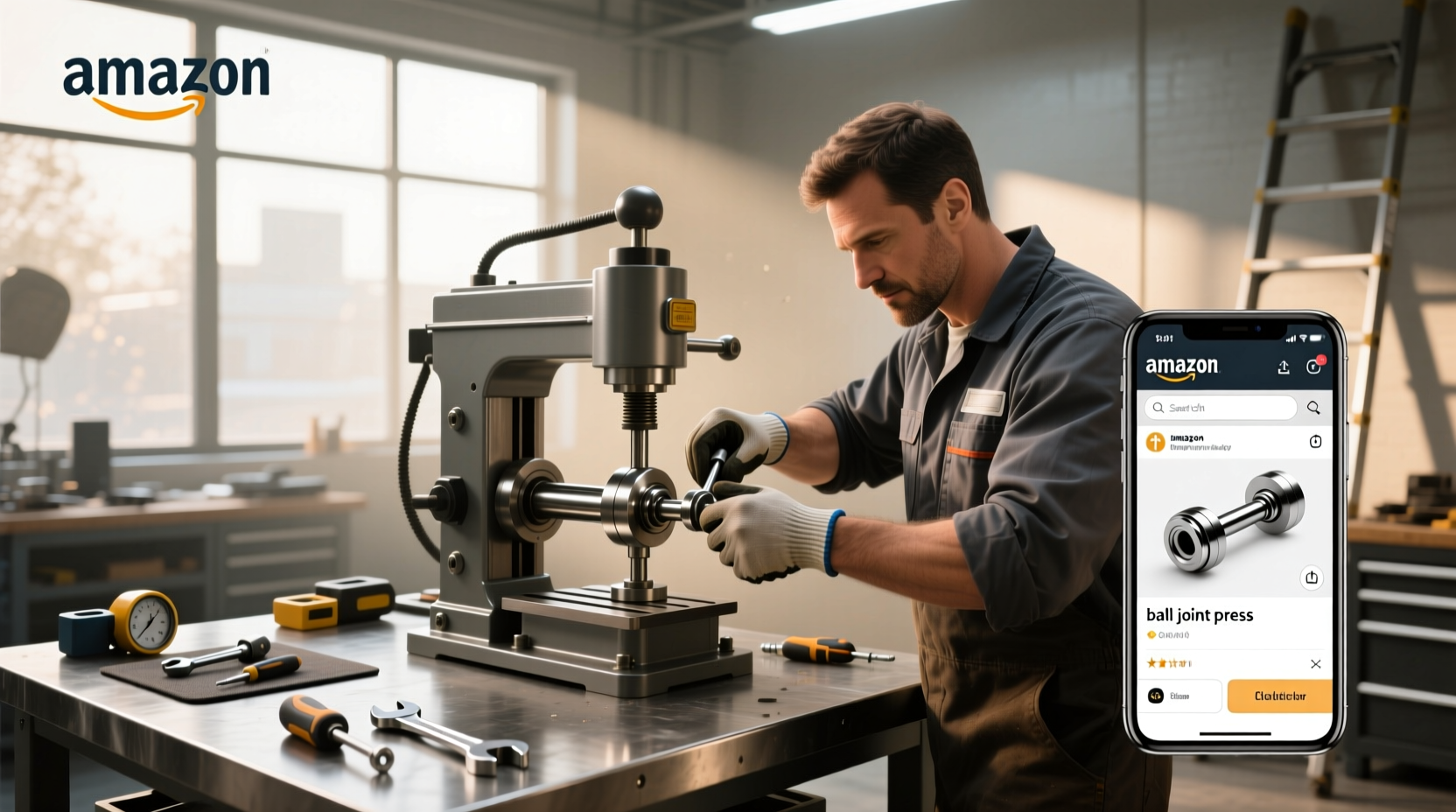 How to Choose a Ball Joint Press Kit for DIY Repairs