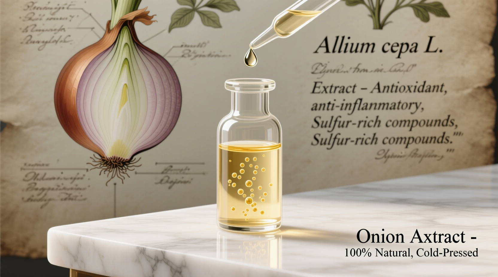 onion extract