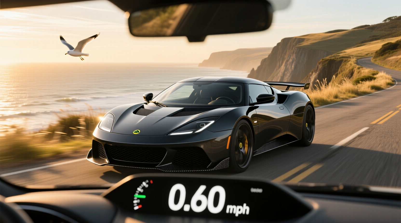 How to Choose Lotus Evora Wing and 0-60 mph Time: Buying Guide