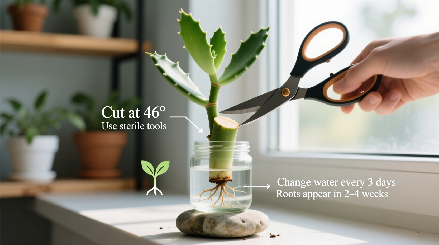 how do you root a jade plant